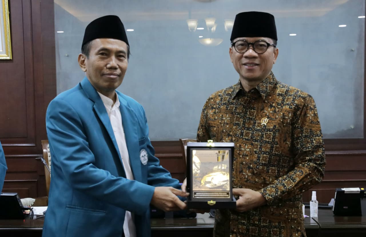 MENDES GANDENG LPQQ, BENTUK KOMITMEN BERANTAS BUTA HURUF ALQURAN DI DESA